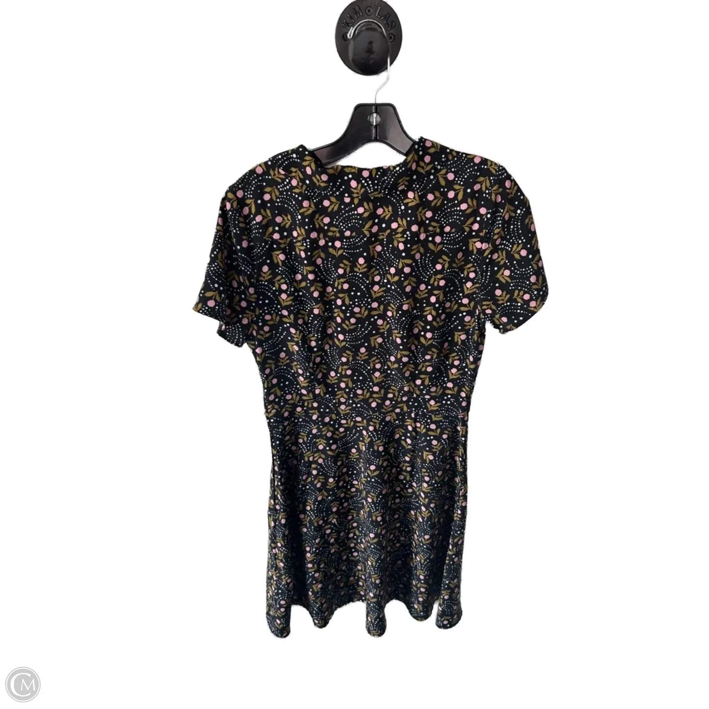 Dress Work By Modcloth In Black & Green, Size: S