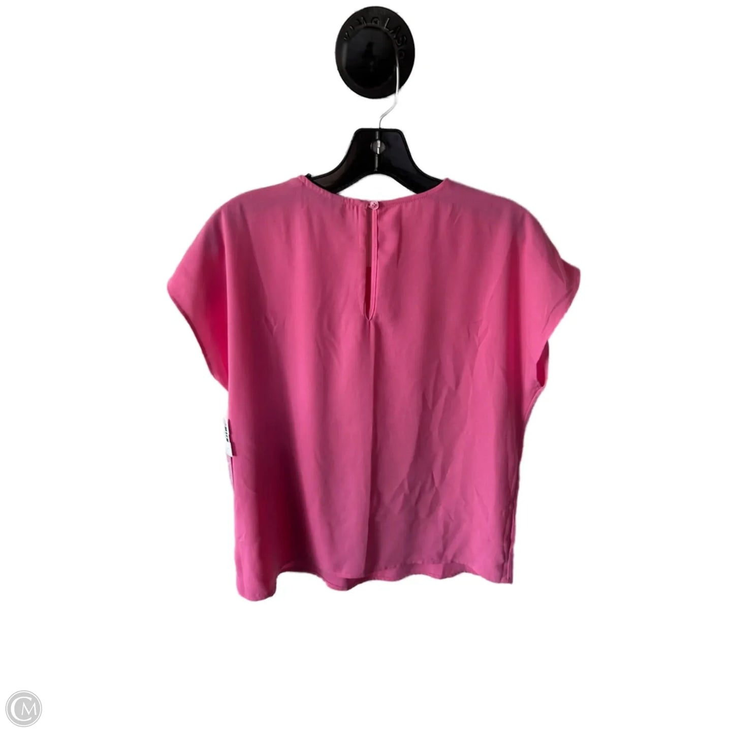 Top Sleeveless By Halogen In Pink, Size: S