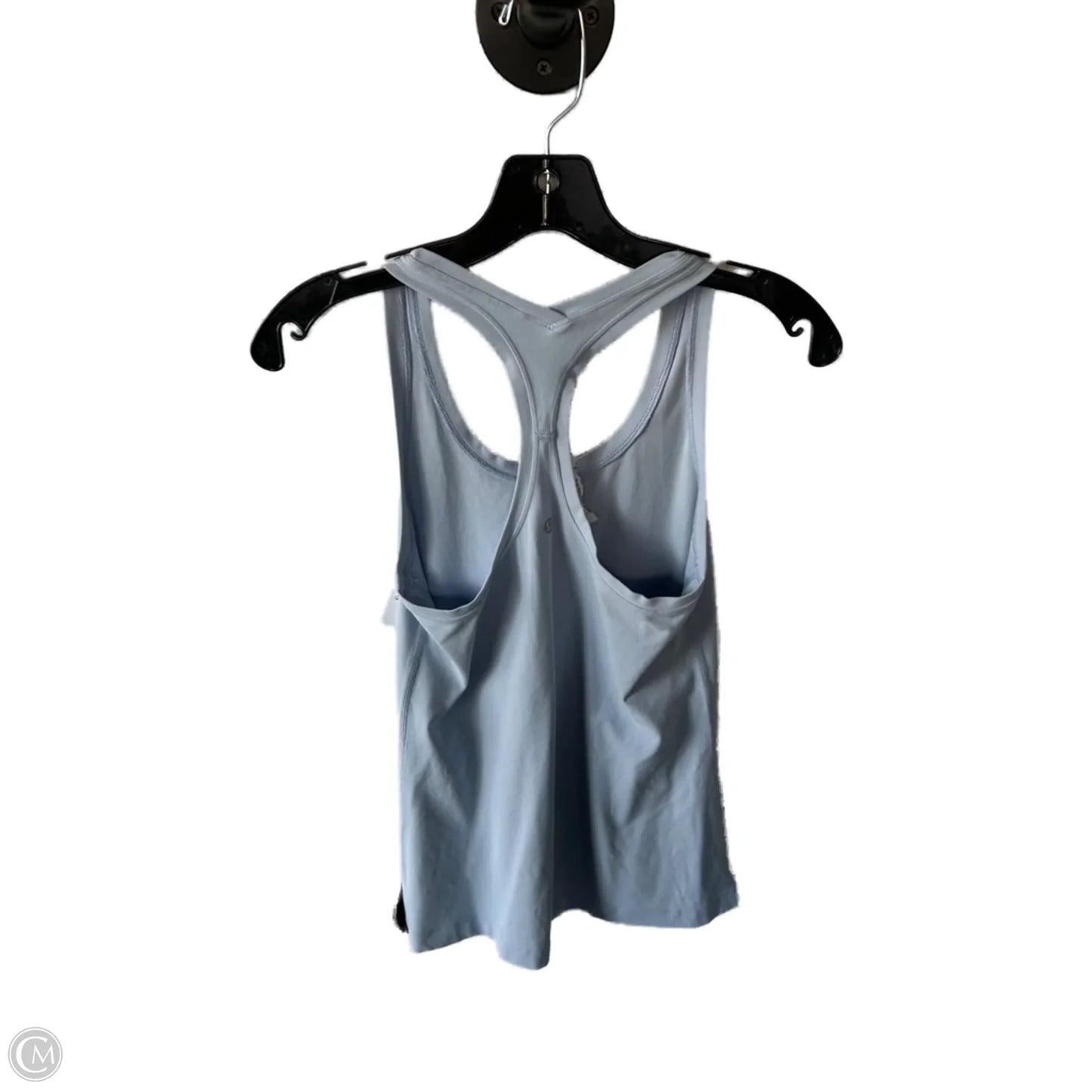 Athletic Tank Top By Lululemon In Blue, Size: M
