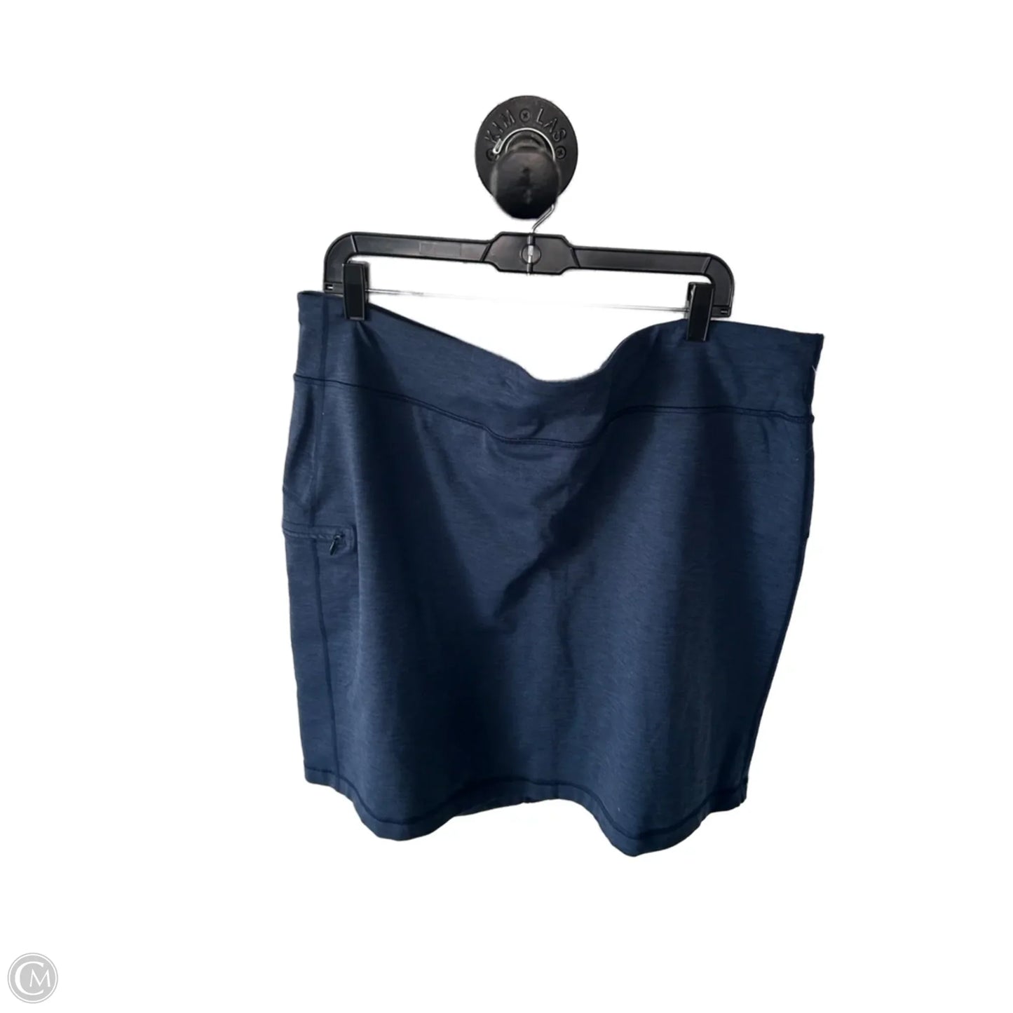 Skort By Duluth Trading In Blue, Size: 18