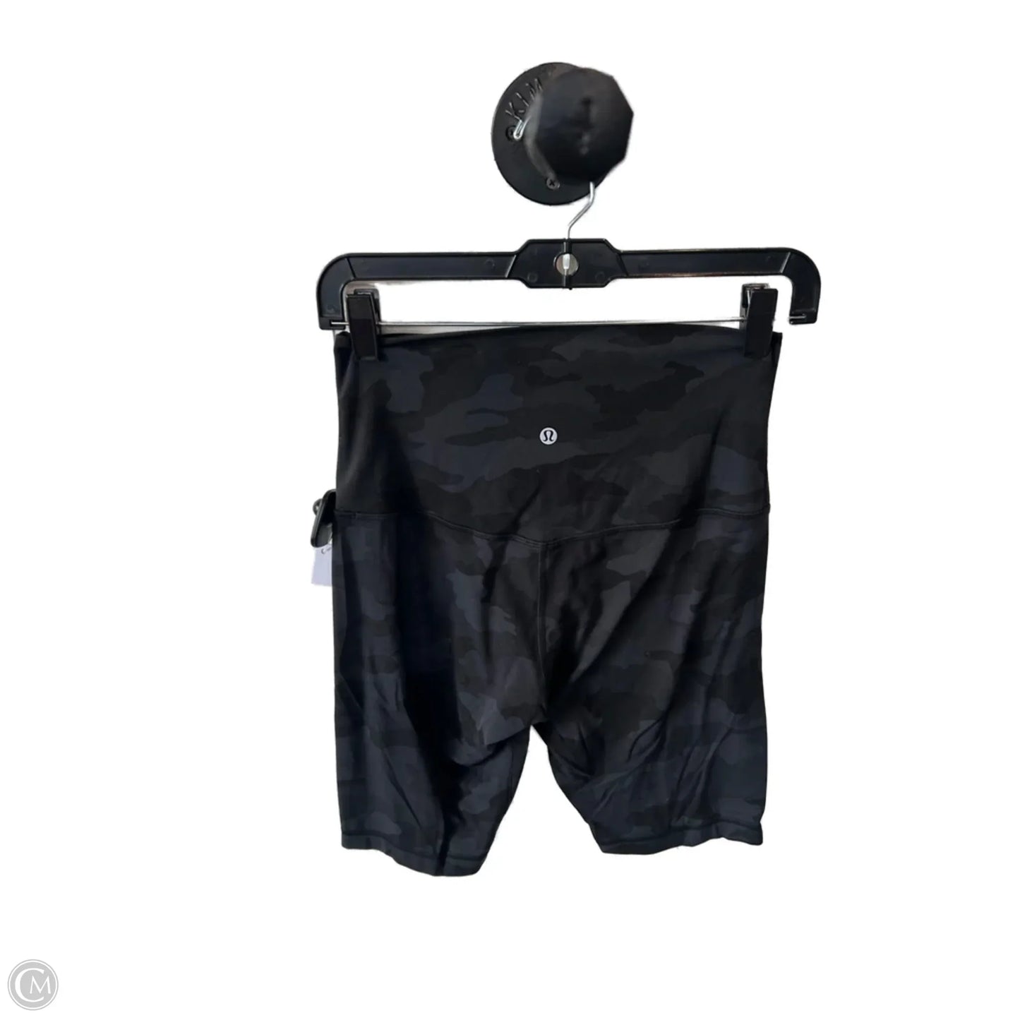 Athletic Shorts By Lululemon In Camouflage Print, Size: 8