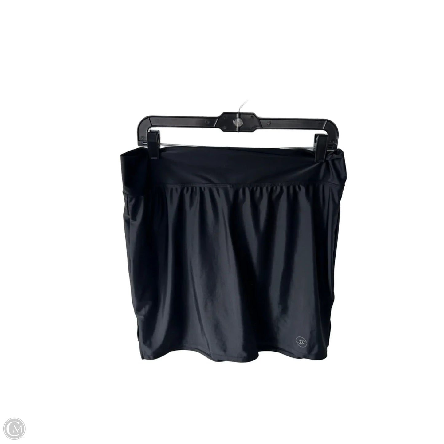 Athletic Skort By Clothes Mentor In Black, Size: 18