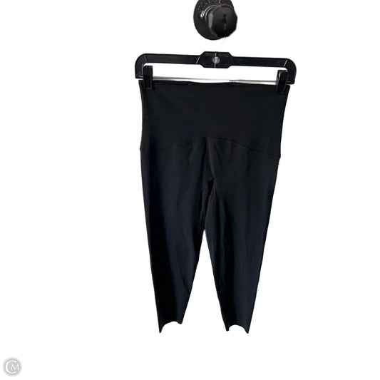 Pants Leggings By Spanx In Black, Size: 8