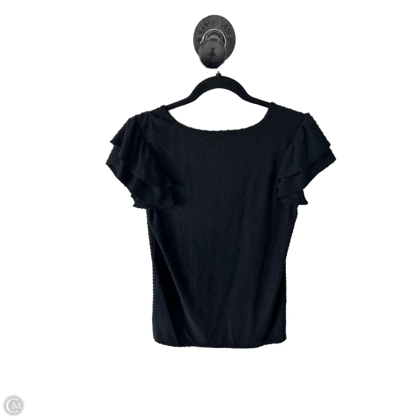Top Short Sleeve By Heimish Usa In Black, Size: S