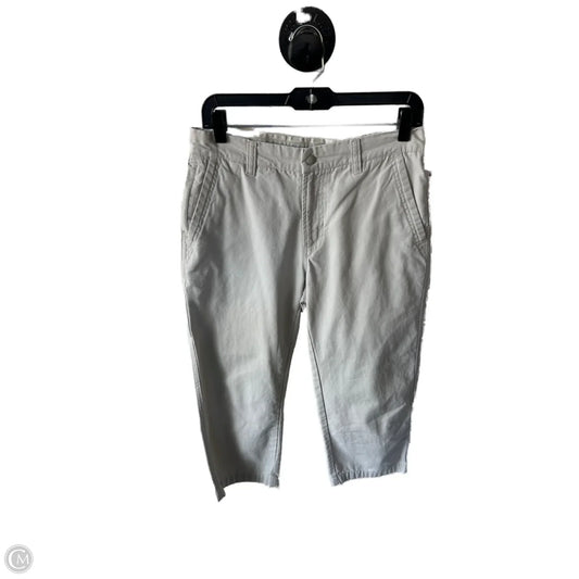 Capris By Columbia In Tan, Size: 8