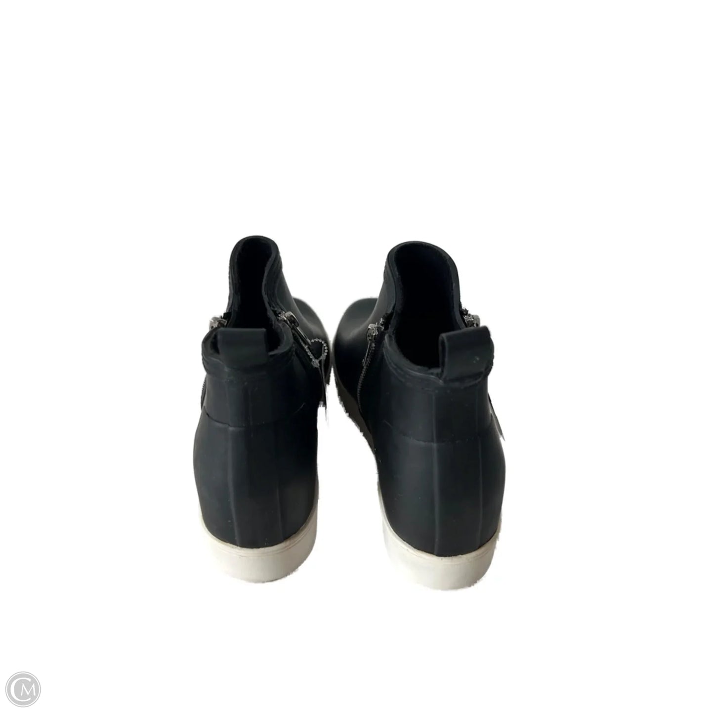 Shoes Sneakers By Steve Madden In Black & White, Size: 10