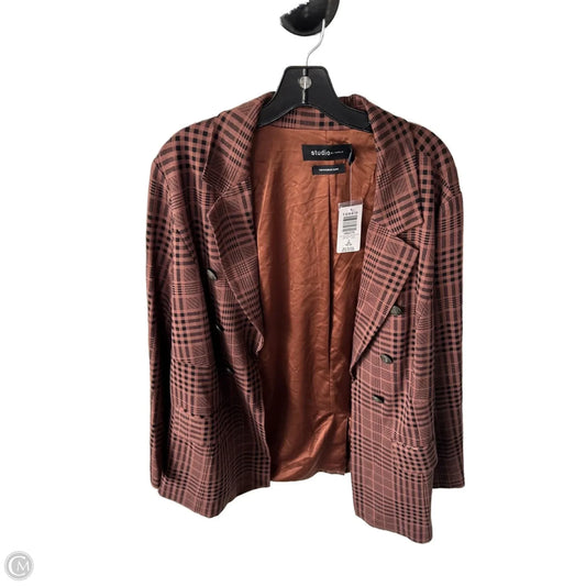 Blazer By Torrid In Black & Brown, Size: 2x