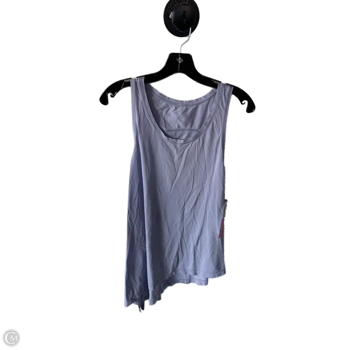 Athletic Tank Top By Lululemon In Purple, Size: M