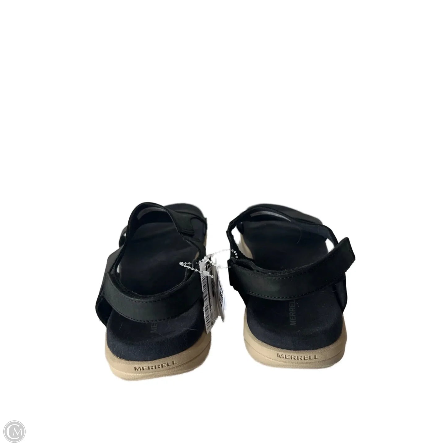 Sandals Flats By Merrell In Black, Size: 9