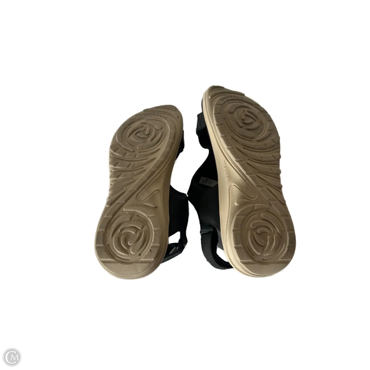 Sandals Flats By Merrell In Black, Size: 9