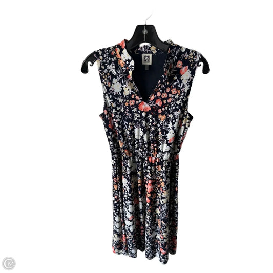 Dress Work By Anne Klein In Blue & Orange, Size: S