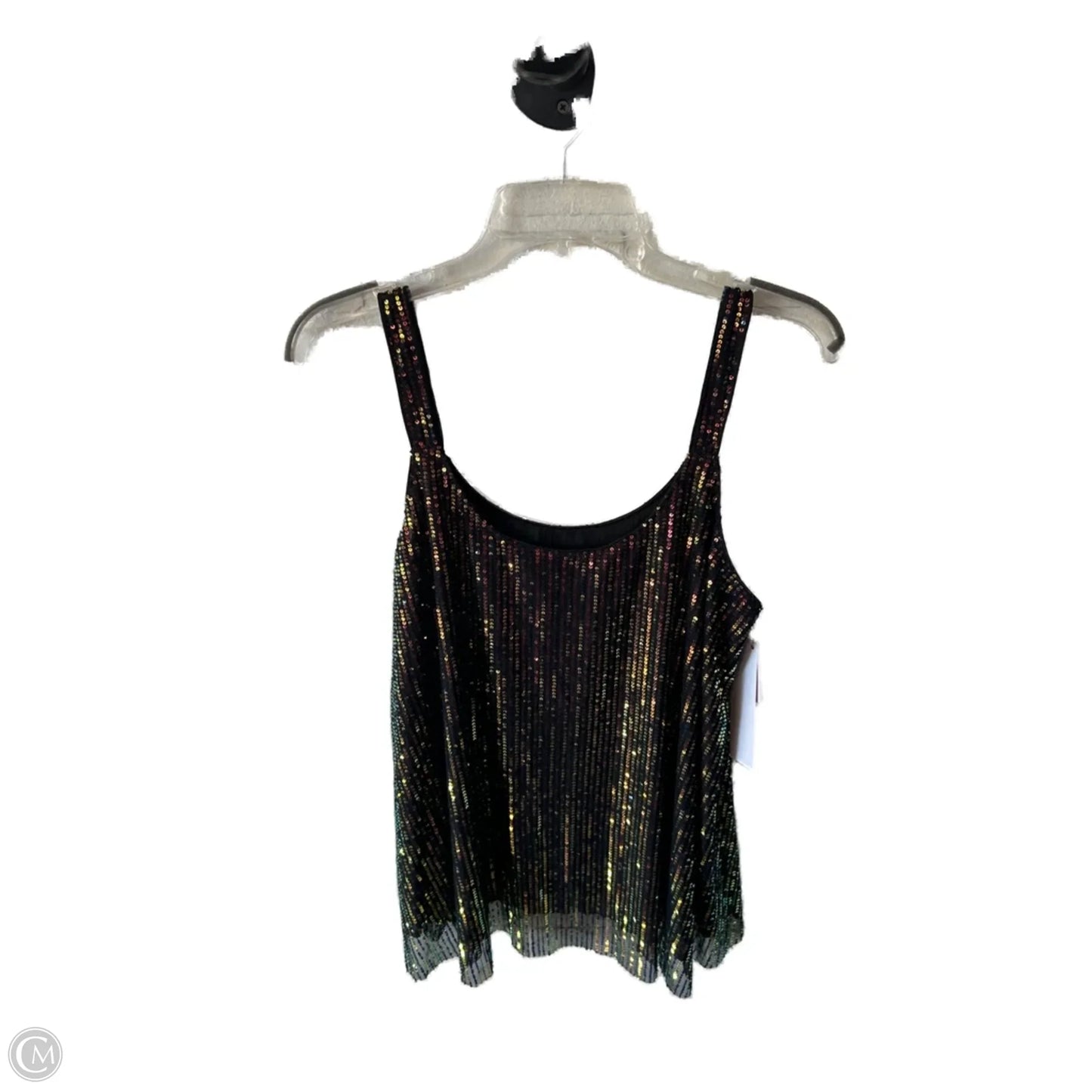 Top Sleeveless By Shein In Black, Size: 1x