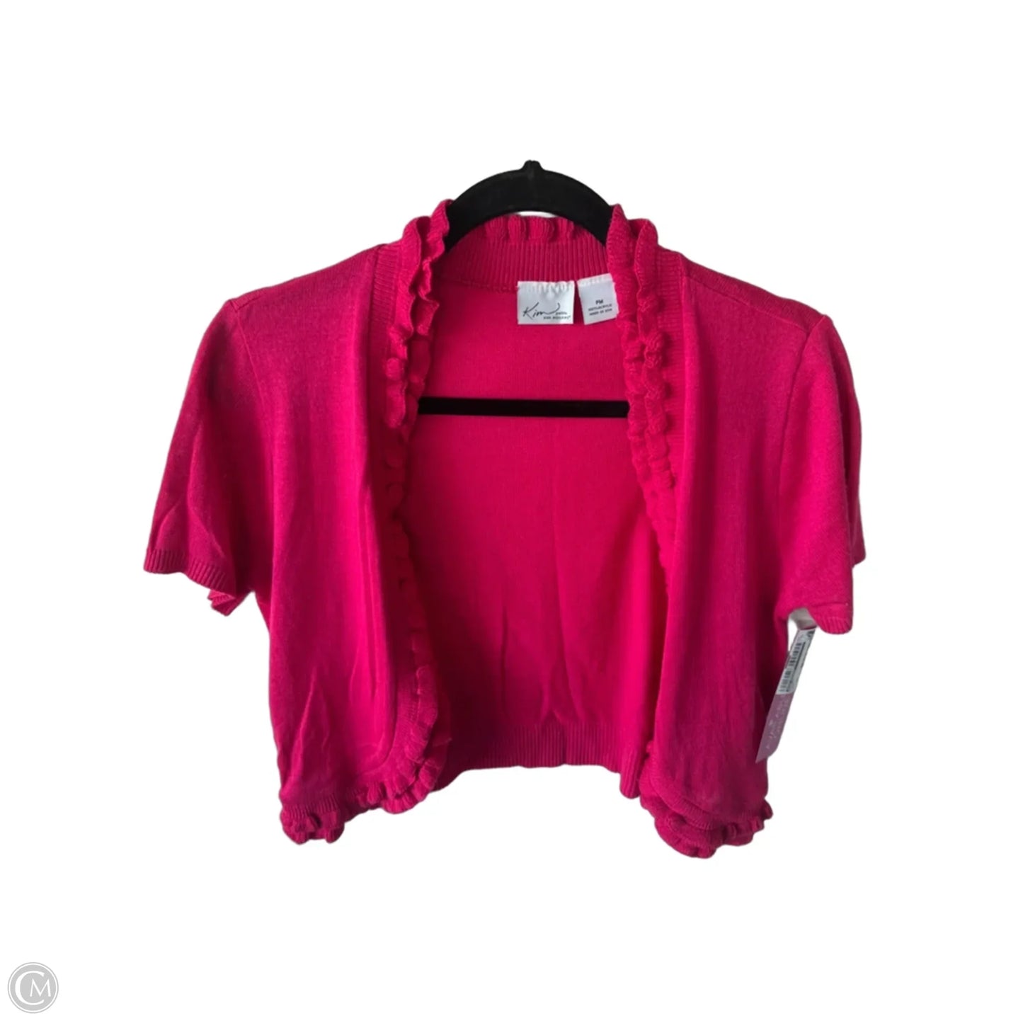 Bolero By Kim Rogers In Pink, Size: Mp