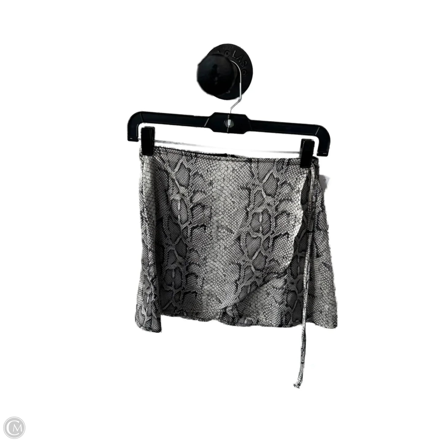 Skirt Mini & Short By Altard State In Snakeskin Print, Size: 0