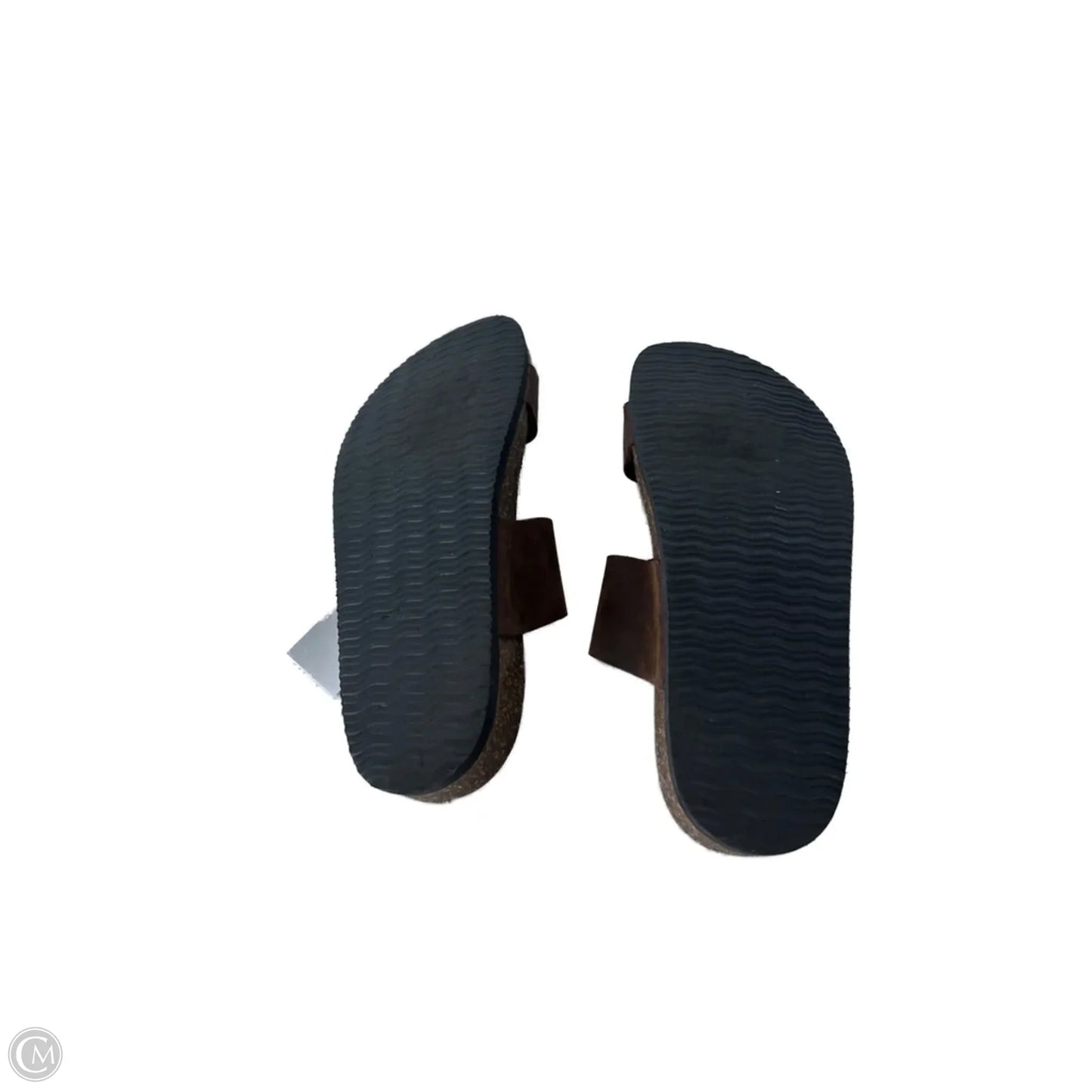 Sandals Flats By White Mountain In Brown, Size: 9