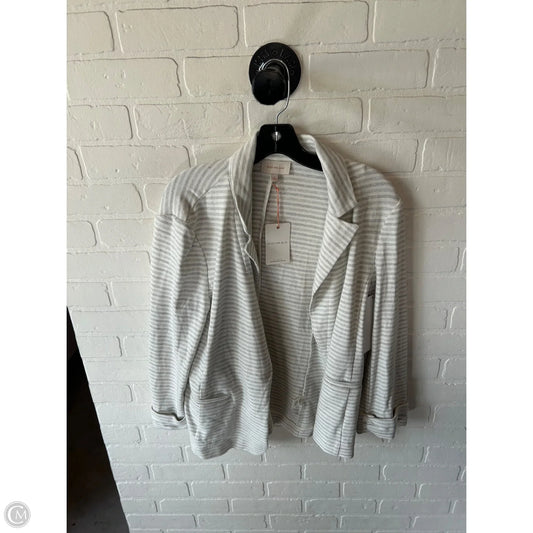 Blazer By Skies Are Blue In Grey & White, Size: L