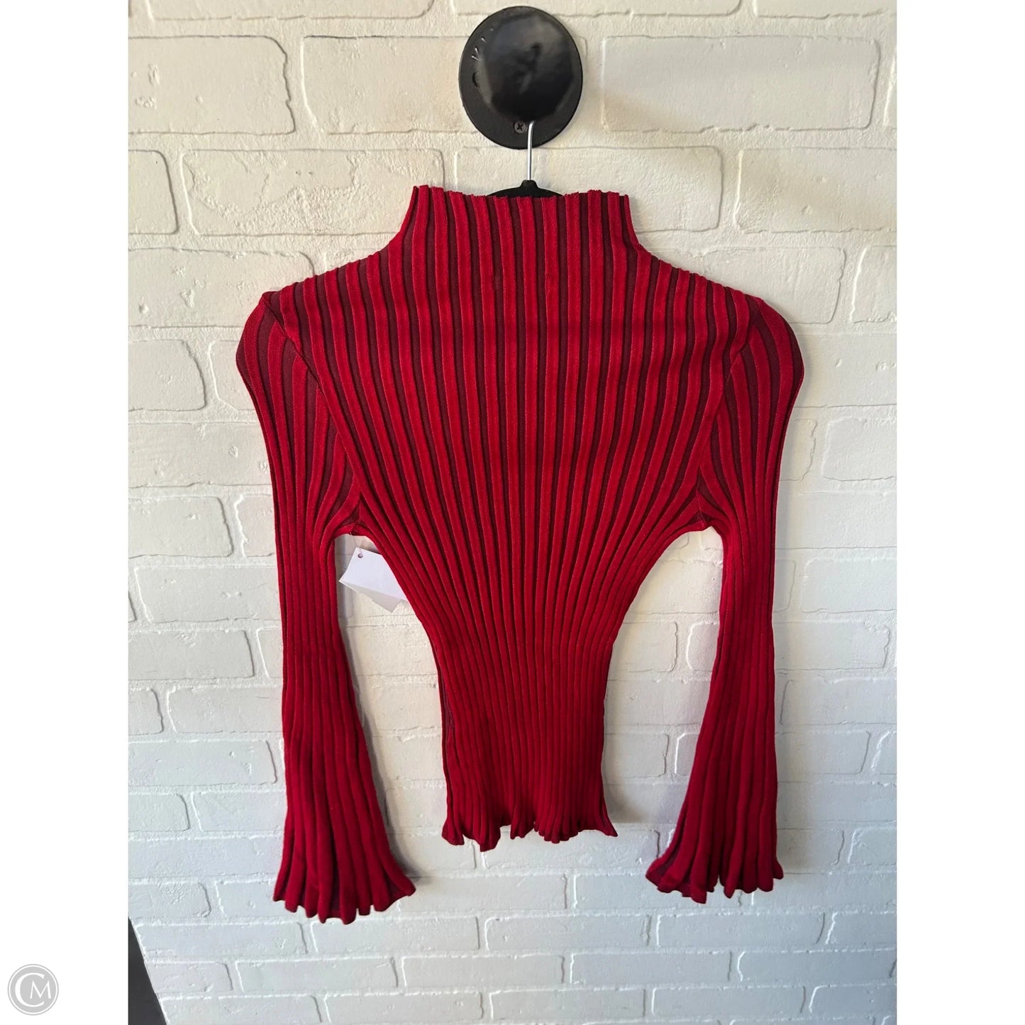 Sweater By Venus In Red, Size: S