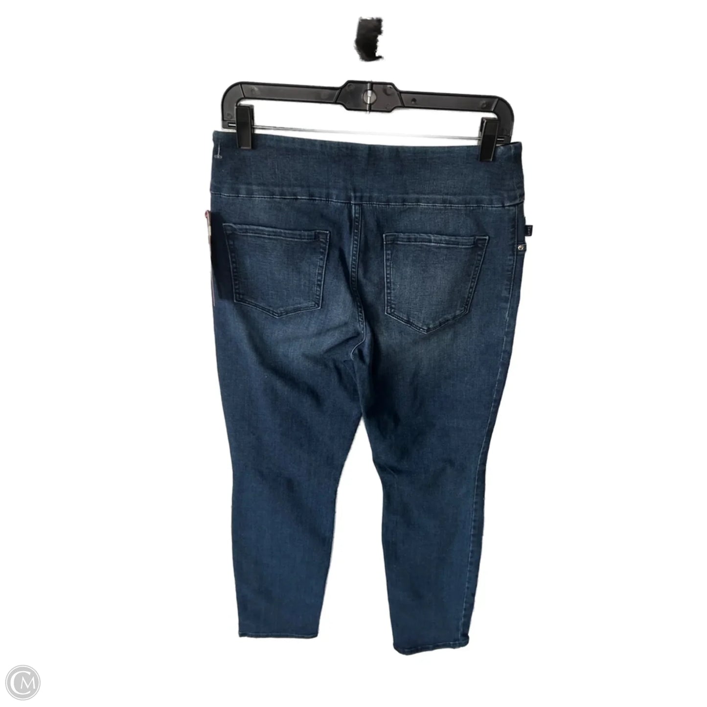 Jeans Jeggings By Lee In Blue Denim, Size: 8