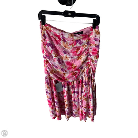 Dress Party Short By Lulus In Pink & Purple, Size: M