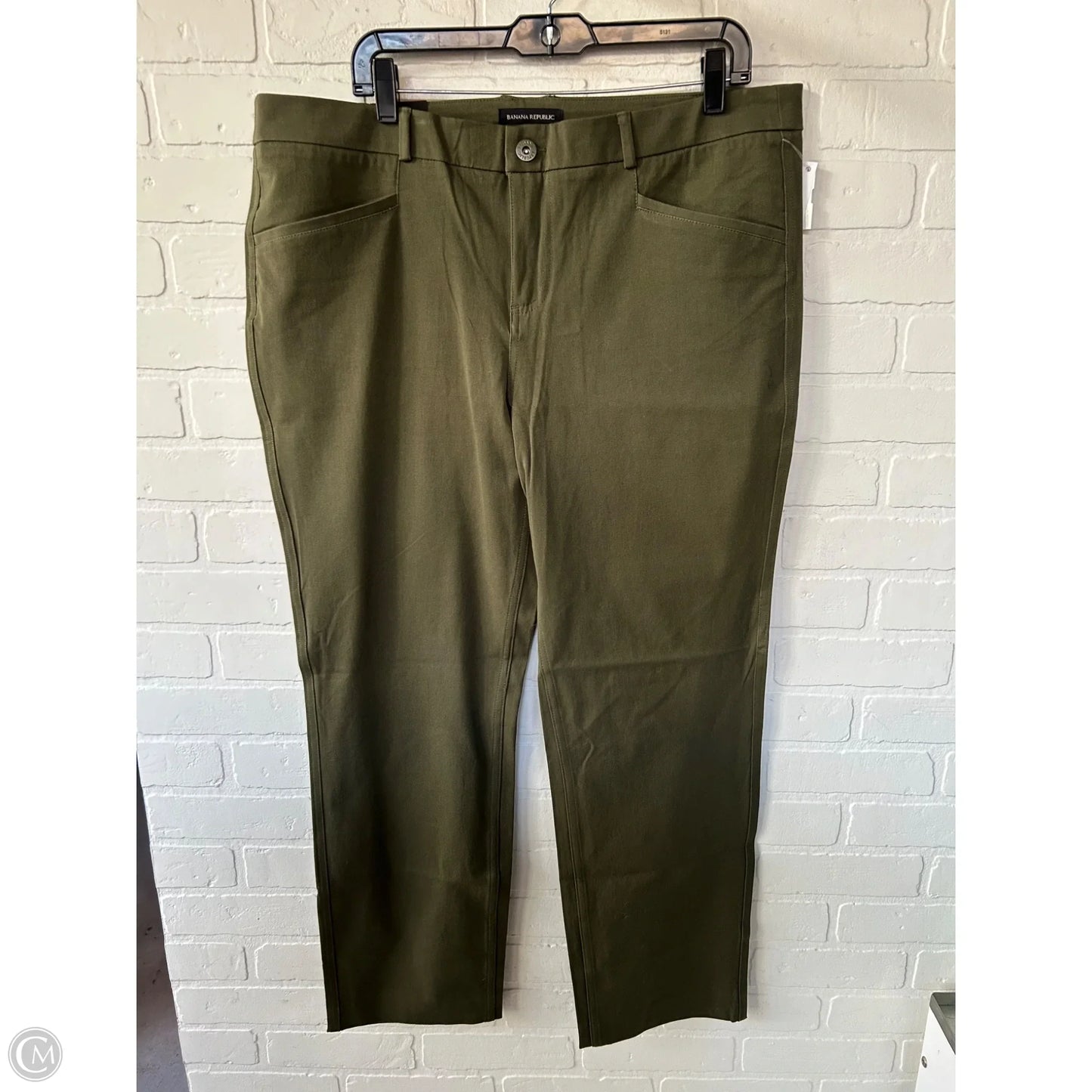 Pants Chinos & Khakis By Banana Republic In Green, Size: 16