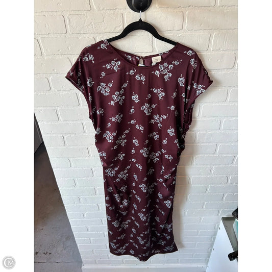 Dress Work By A New Day In Blue & Brown, Size: Xl