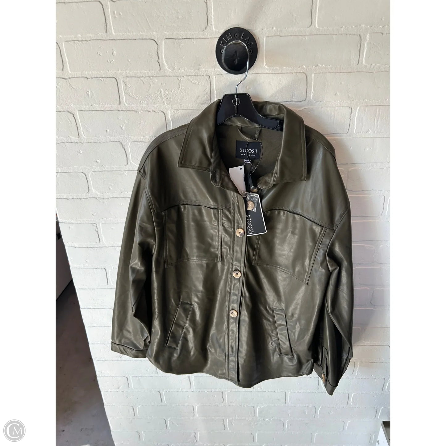 Jacket Other By Stoosh In Green, Size: Xl