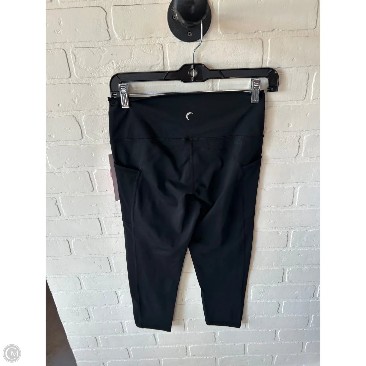 Athletic Capris By Zyia In Black, Size: 8