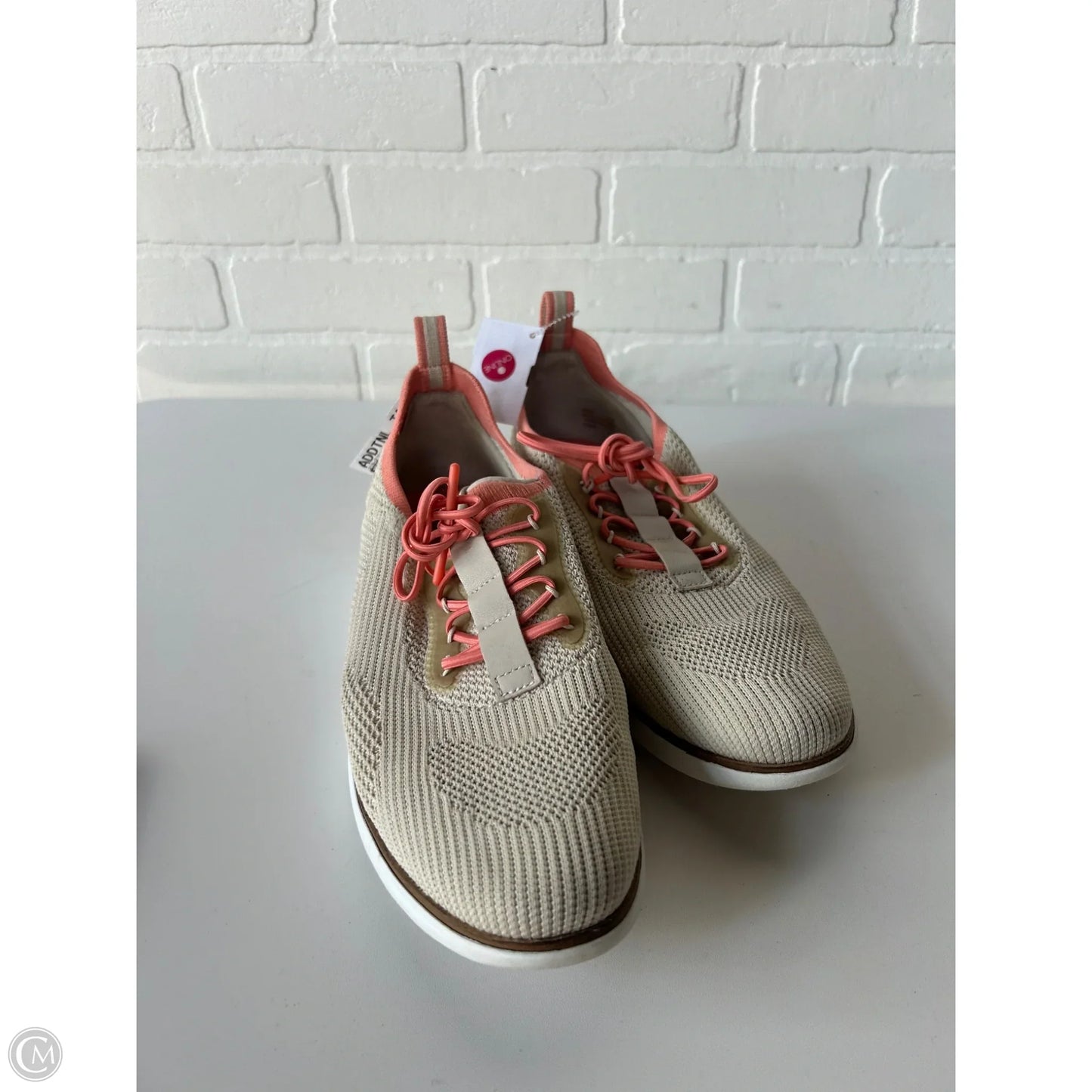 Shoes Sneakers By Cole-haan In Orange & Tan, Size: 10.5
