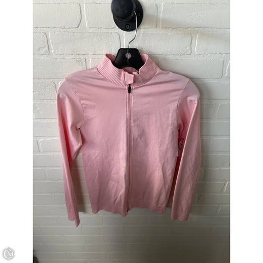 Athletic Jacket By Asos In Pink, Size: S
