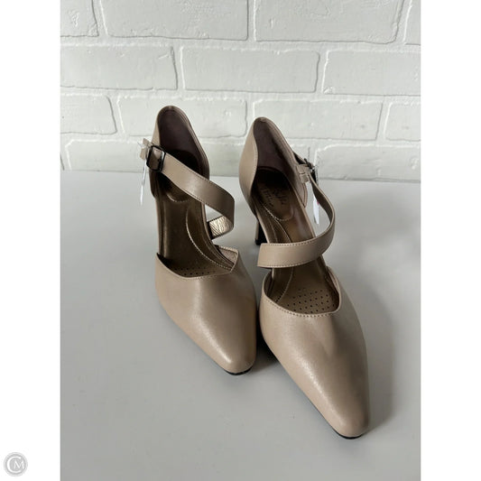 Shoes Heels Stiletto By Life Stride In Tan, Size: 9
