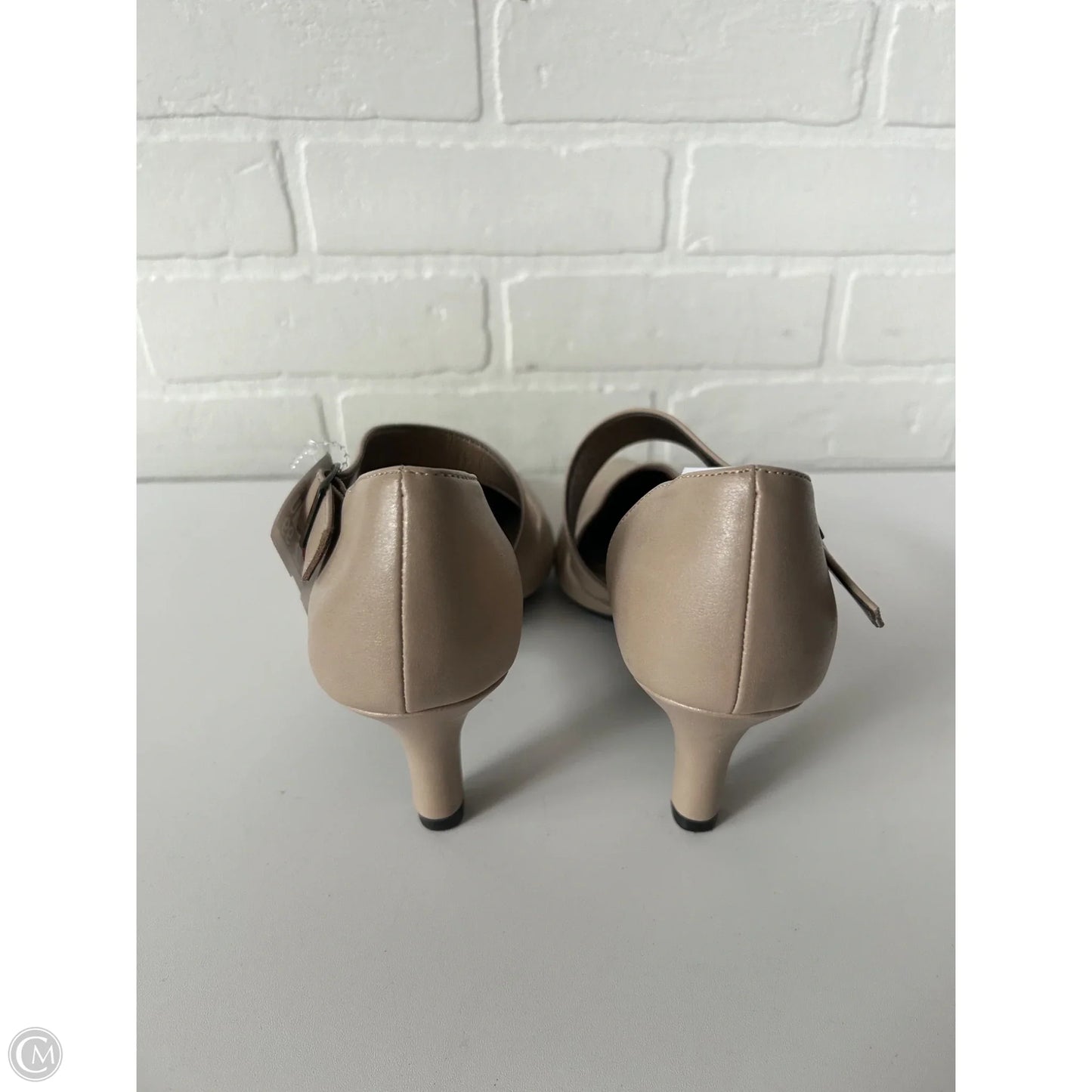 Shoes Heels Stiletto By Life Stride In Tan, Size: 9