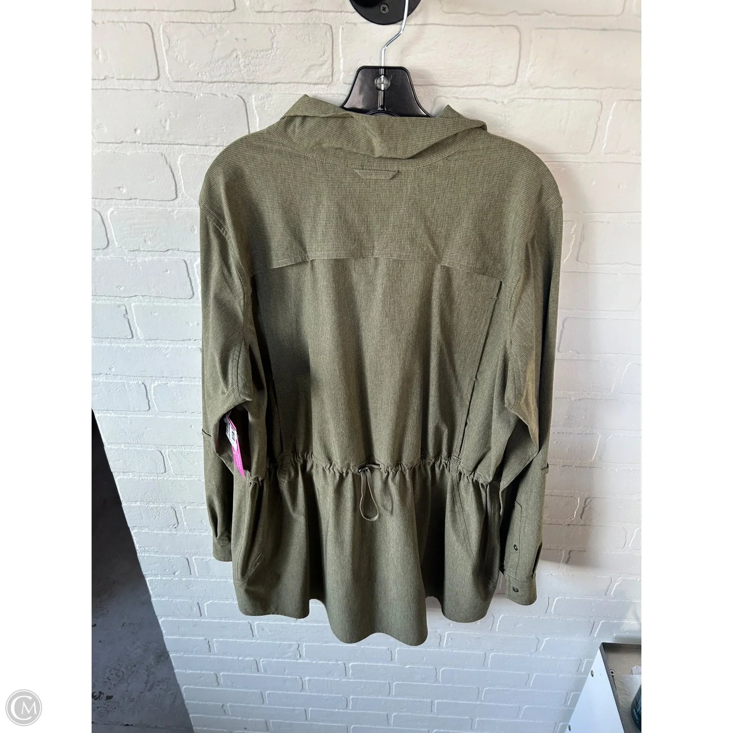 Top Long Sleeve By Duluth Trading In Green, Size: Xl