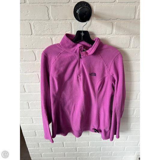Top Long Sleeve By The North Face In Pink, Size: L