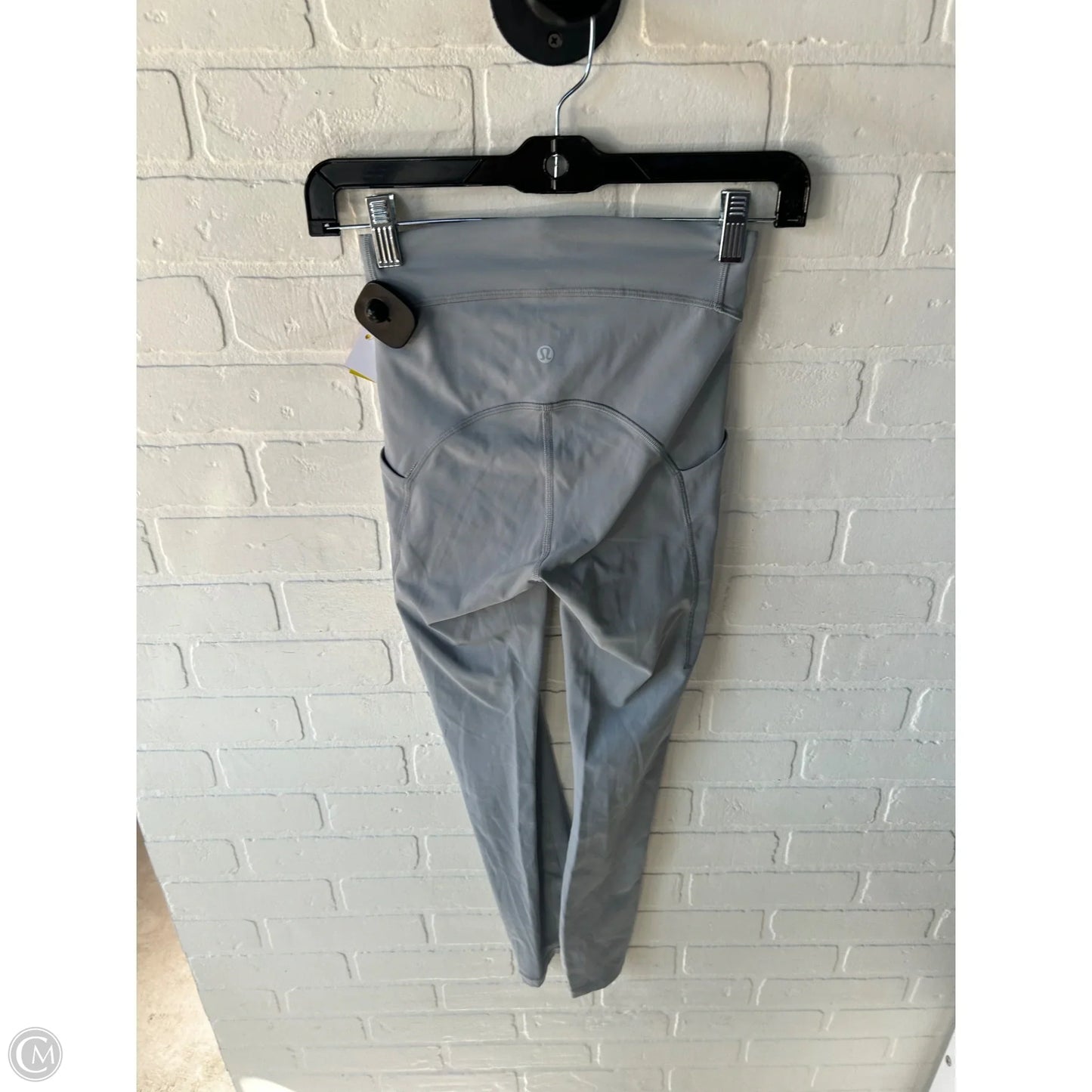 Athletic Pants By Lululemon In Grey, Size: 2