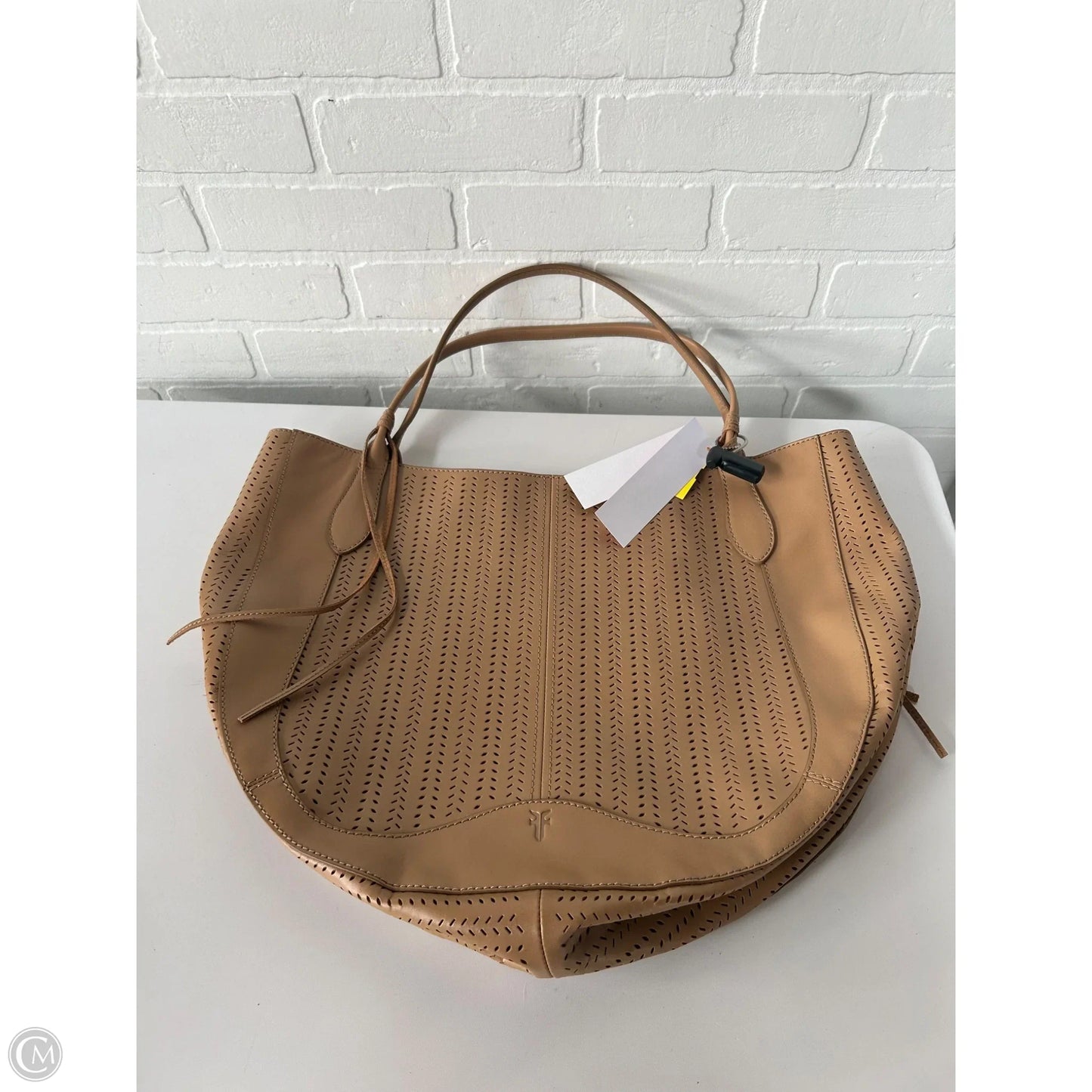 Tote Designer By Frye, Size: Large