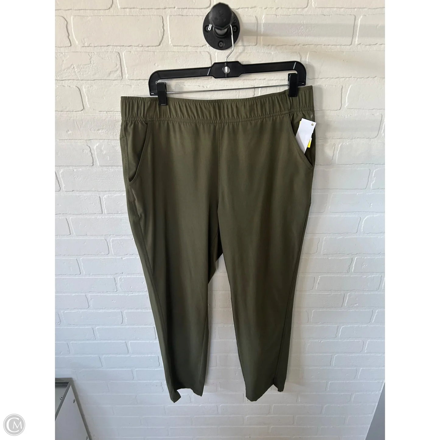 Pants Other By Eddie Bauer In Green, Size: 12