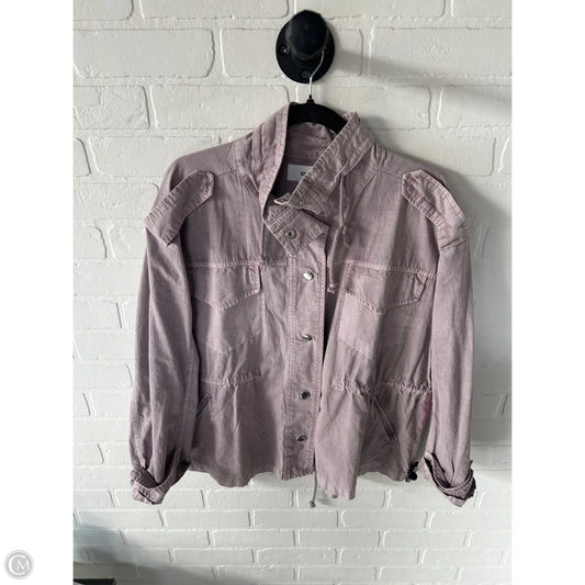 Jacket Utility By Bp In Purple, Size: S