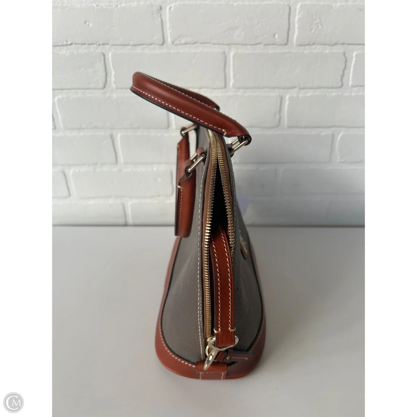 Handbag Designer By Dooney And Bourke, Size: Large