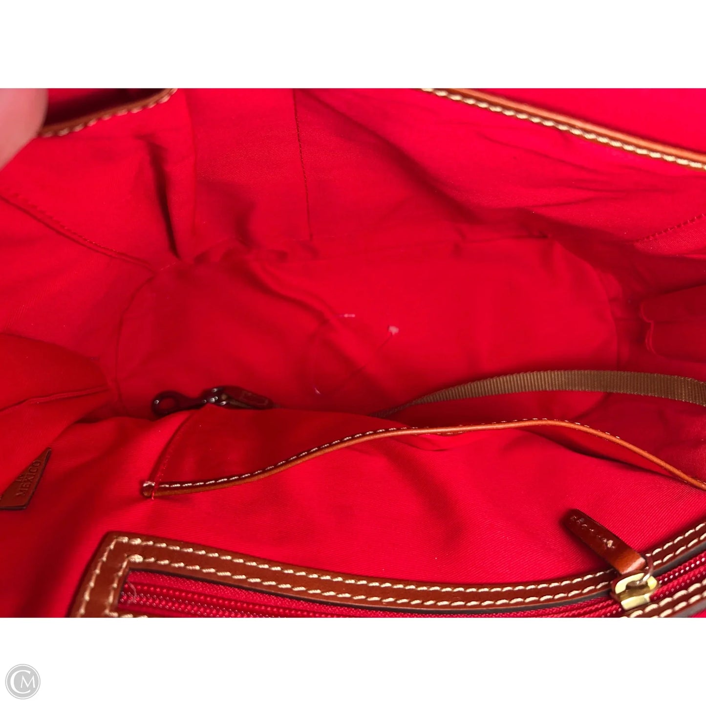 Handbag Designer By Dooney And Bourke, Size: Large