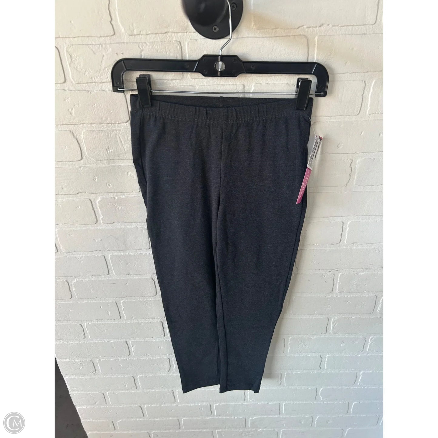 Capris By Zenana In Grey, Size: 4