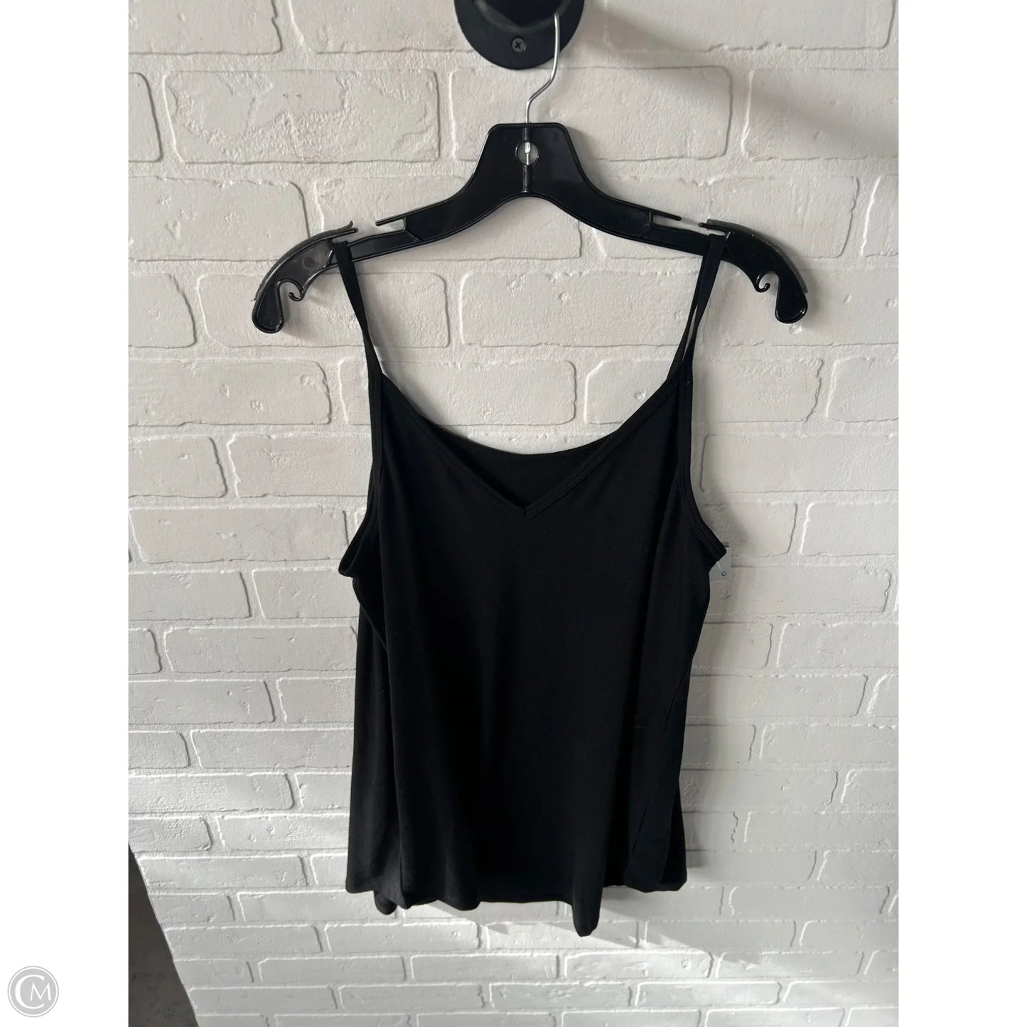 Tank Top By Zenana In Black, Size: 1x