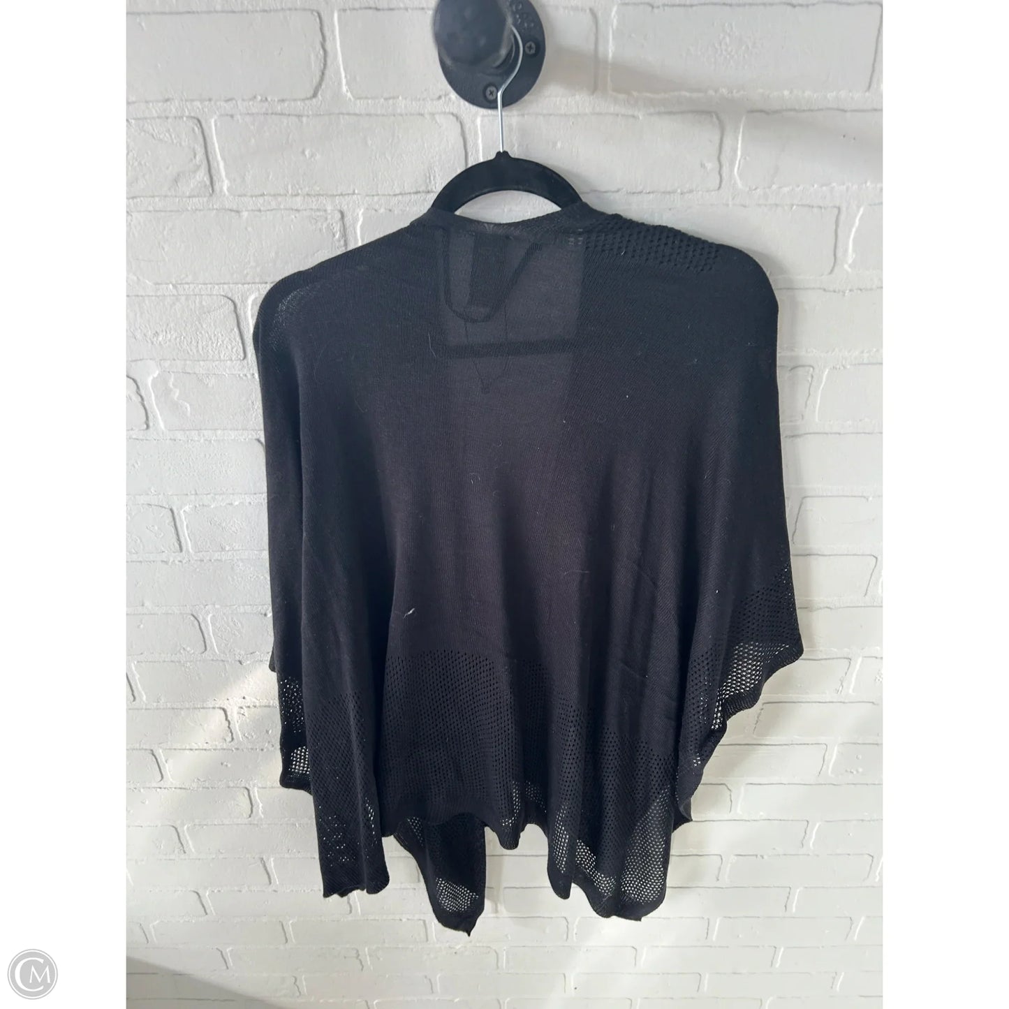 Shawl By Vince Camuto In Black, Size: Osfm