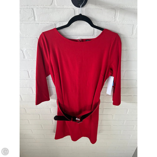 Dress Work By White House Black Market In Red, Size: L