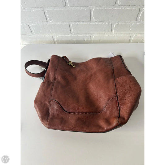 Crossbody Designer By Frye, Size: Large