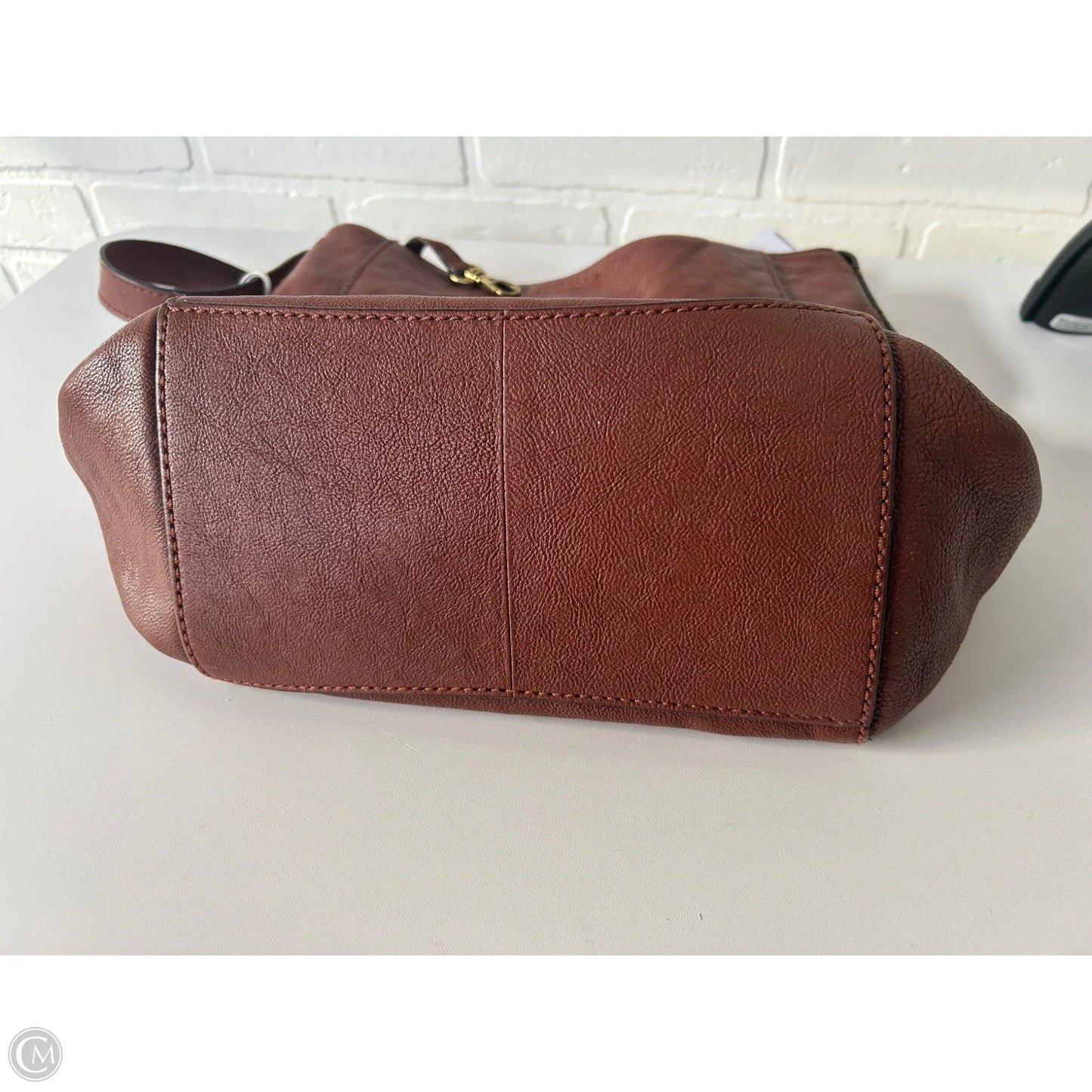 Crossbody Designer By Frye, Size: Large