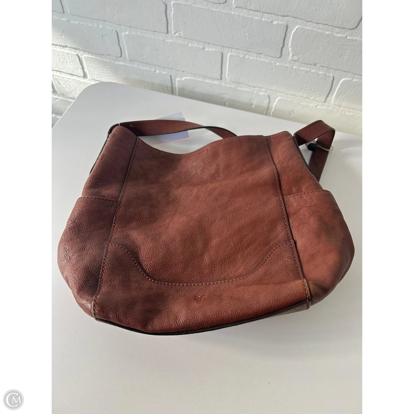 Crossbody Designer By Frye, Size: Large