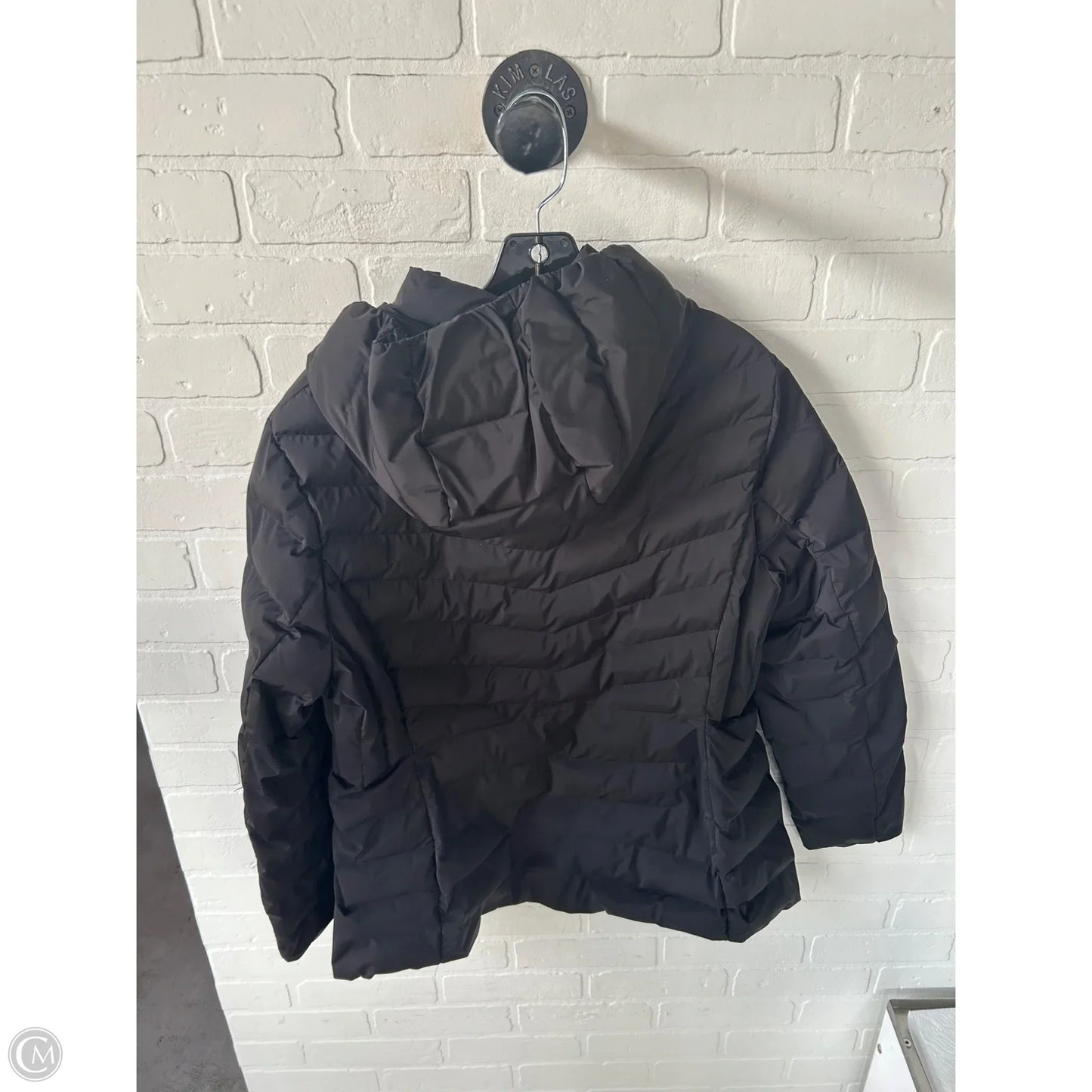 Coat Puffer & Quilted By 32 Degrees In Black, Size: Xl