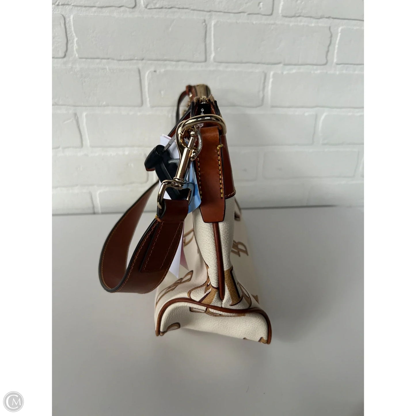 Handbag Designer By Dooney And Bourke, Size: Large