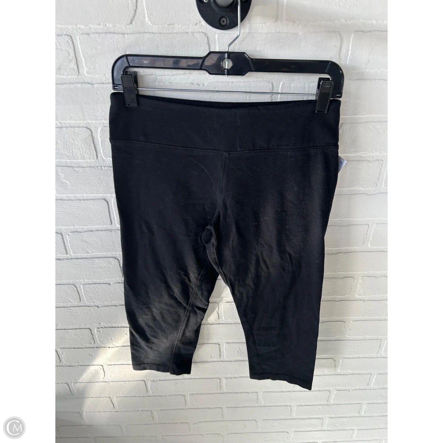 Capris By Eileen Fisher In Black, Size: 6