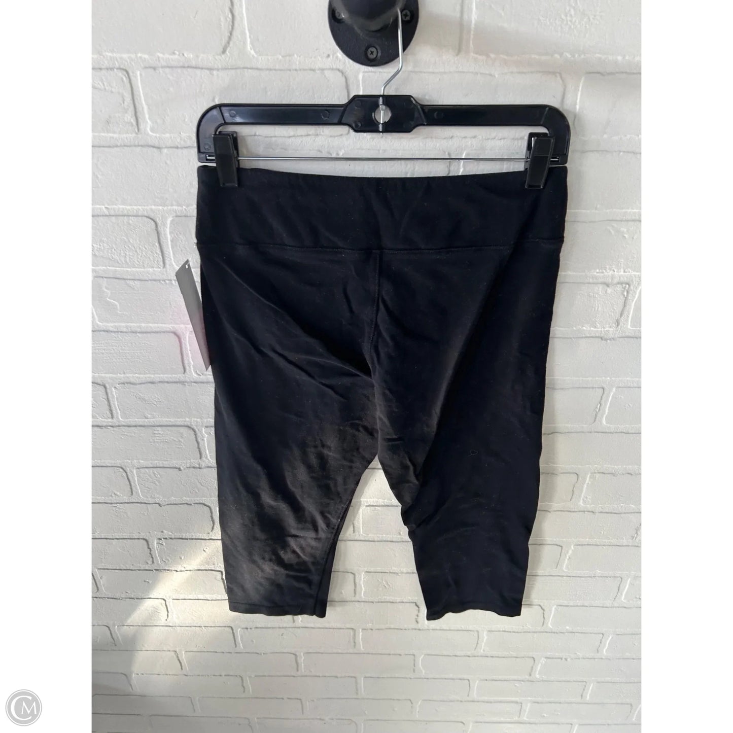 Capris By Eileen Fisher In Black, Size: 6